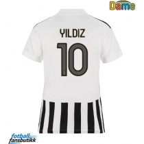 Juventus Kenan Yildiz #10 Hjemmedrakt Dame 2026-27 Kortermet